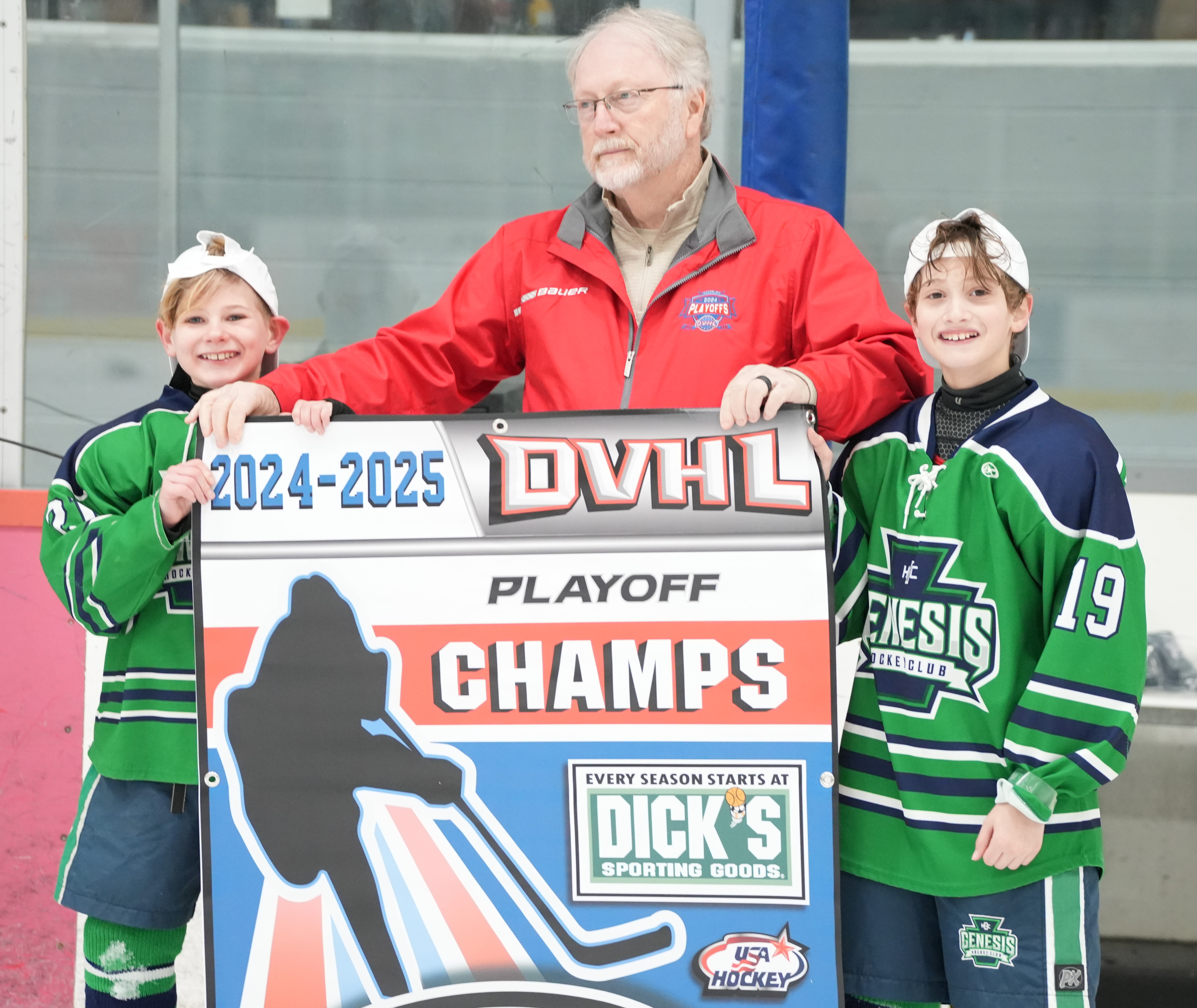 Banner Ceremony