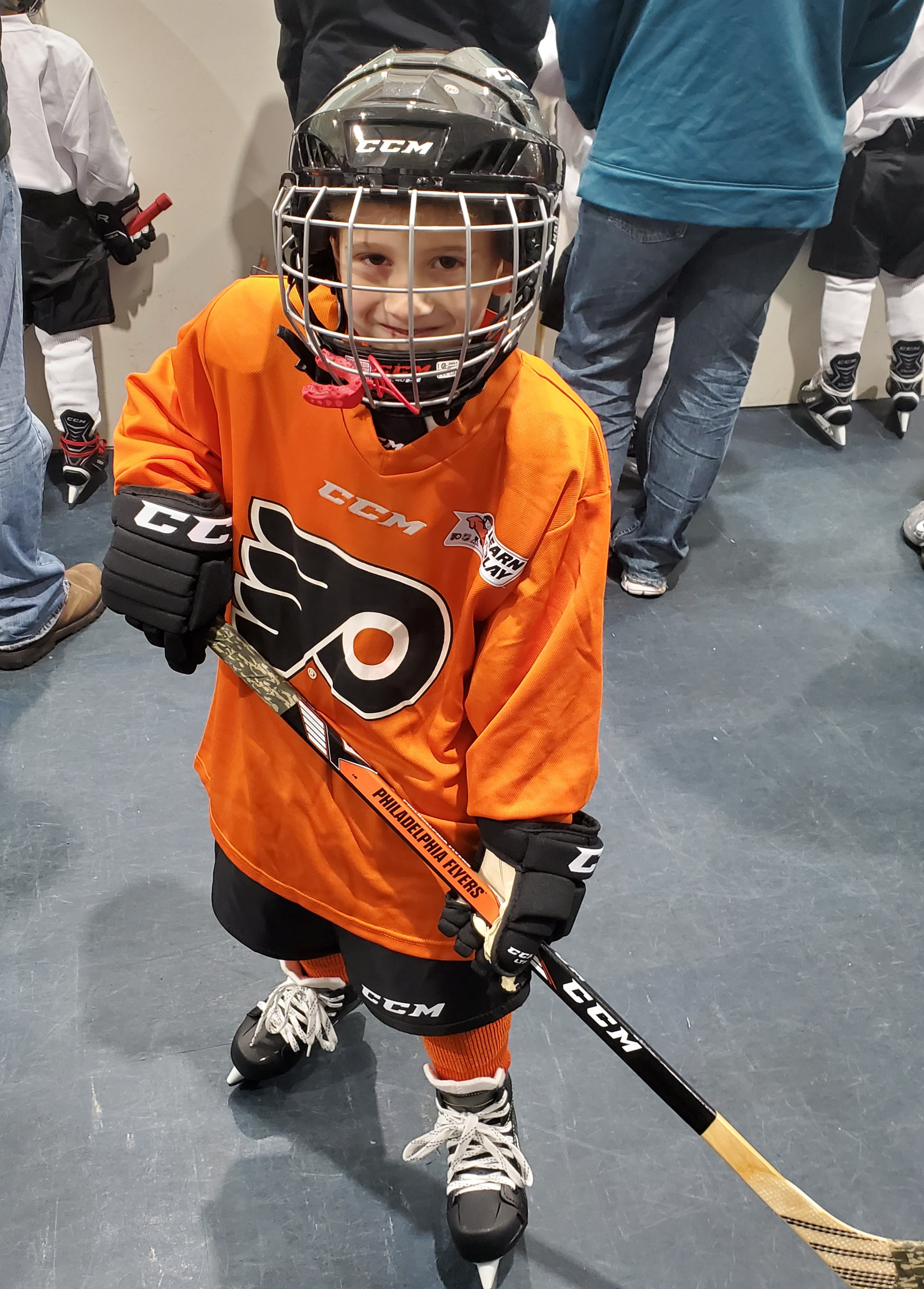 Flyers Learn to Play